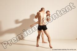 Kickbox reference poses